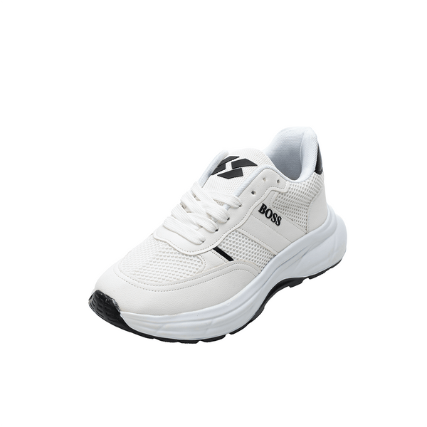 BOSS sneakers (شامل البوكس ومحتوياته)